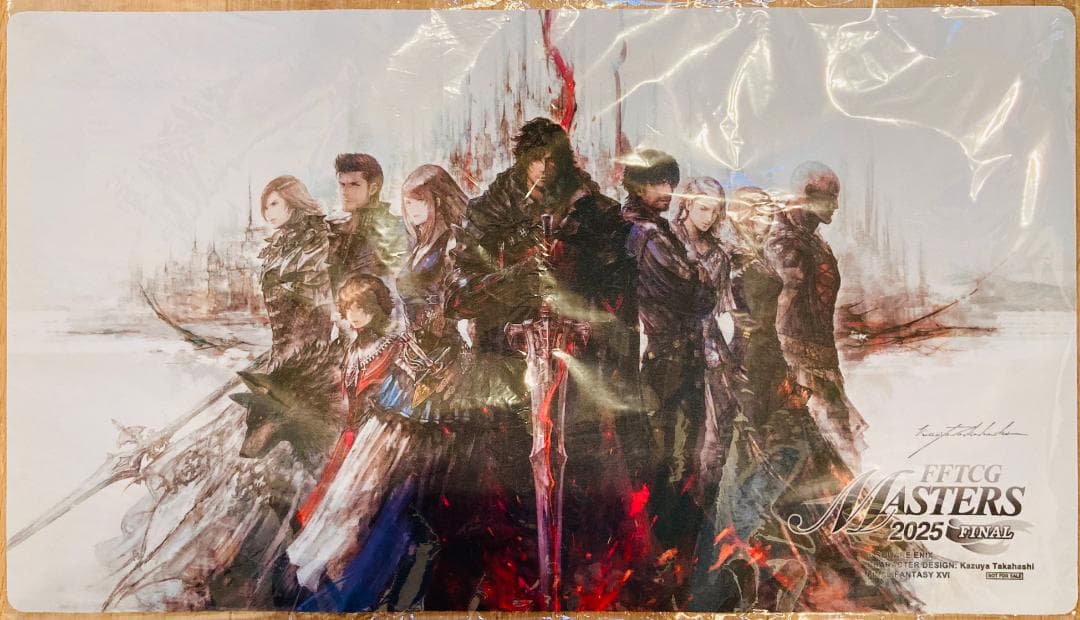 【非売品】FF16 Masters Final限定プレイマット FFTCG