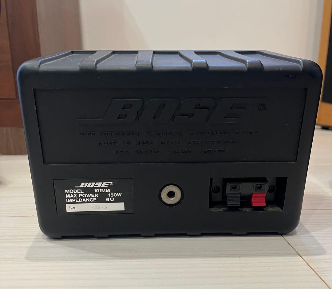 Bose 101MM スピーカー 150W　2個