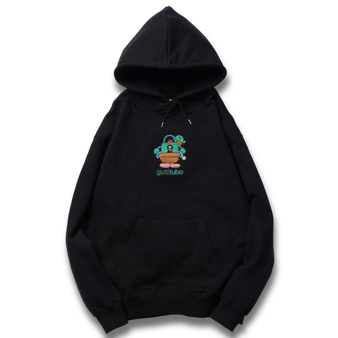 ボルトルーム　ぐちつぼ　パーカー