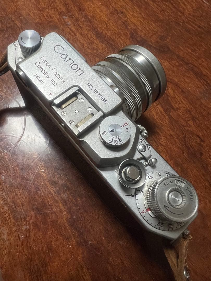 Canon Camera Company Inc. Japan動作確認 ケース付