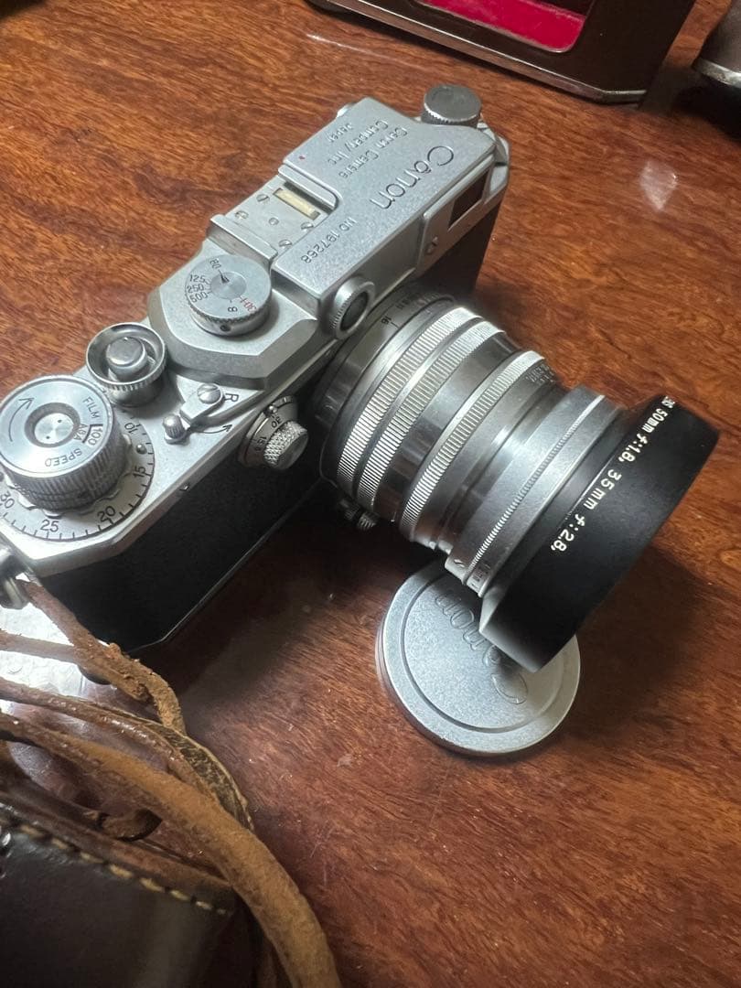 Canon Camera Company Inc. Japan動作確認 ケース付