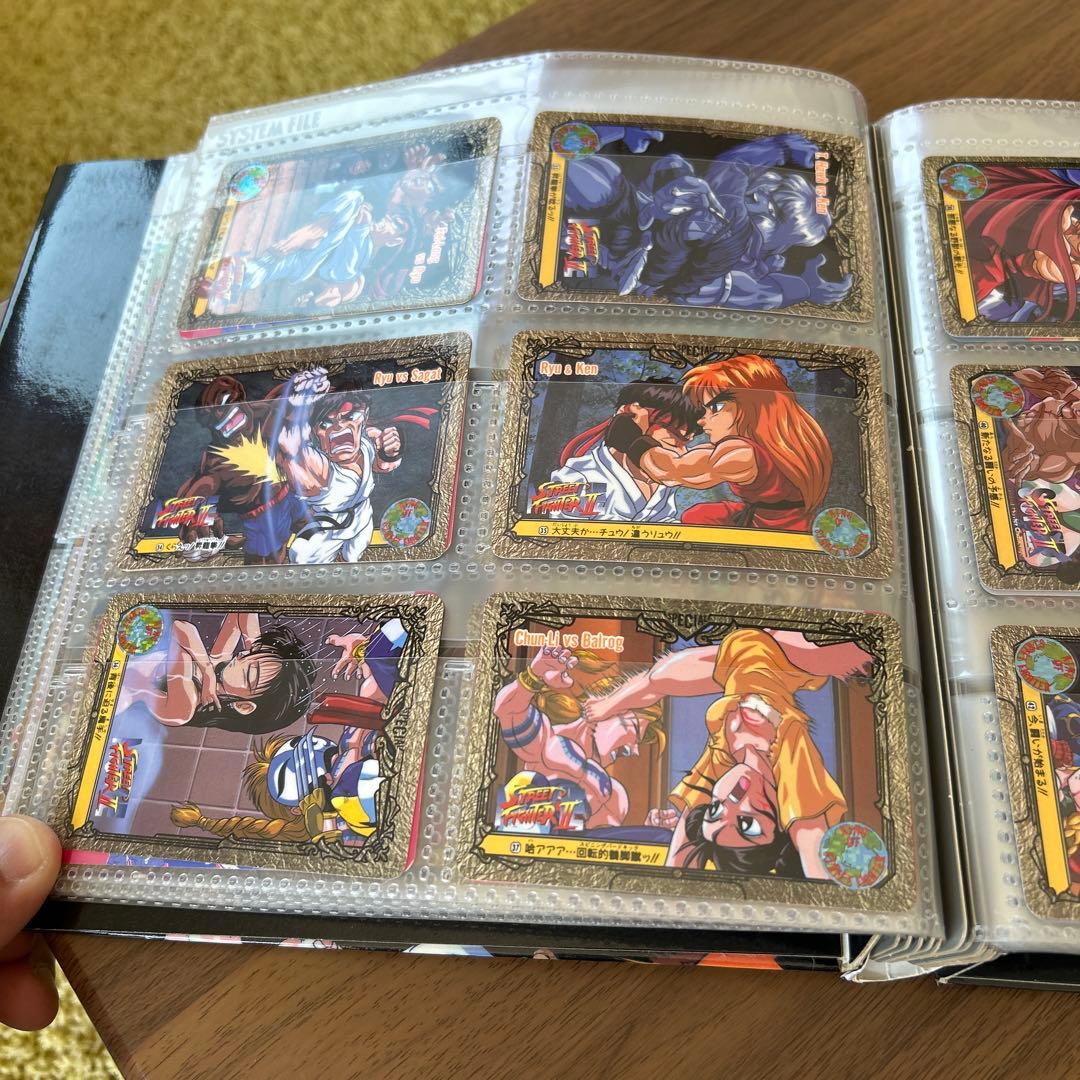 ストリートファイターZERO カードダスステーション