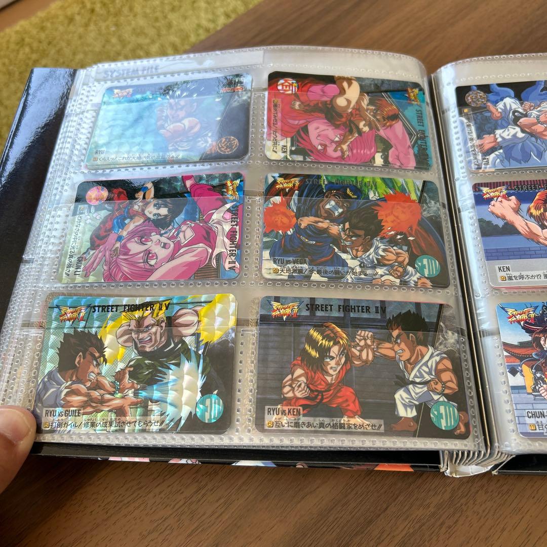 ストリートファイターZERO カードダスステーション