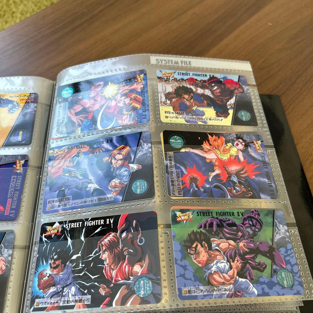 ストリートファイターZERO カードダスステーション