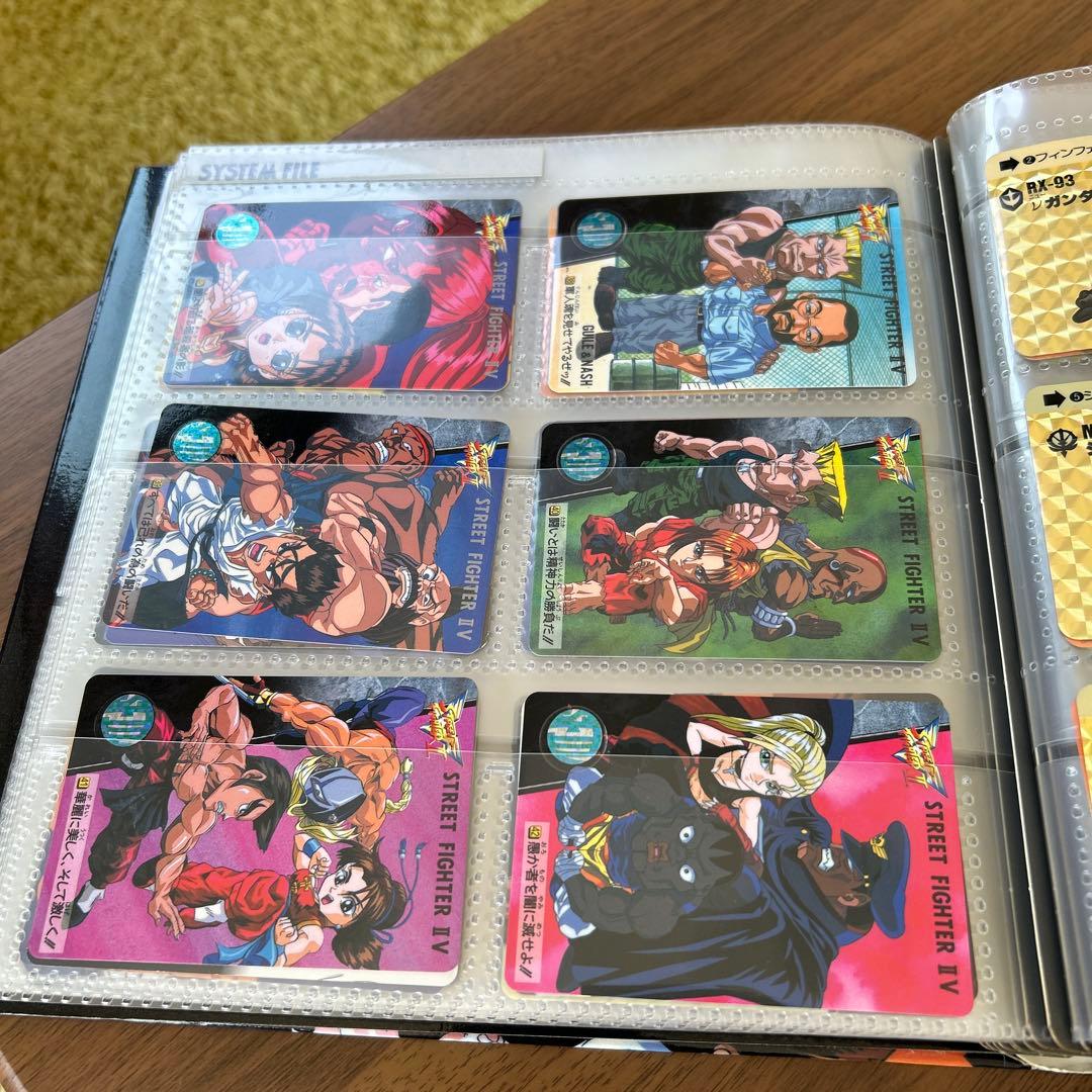 ストリートファイターZERO カードダスステーション