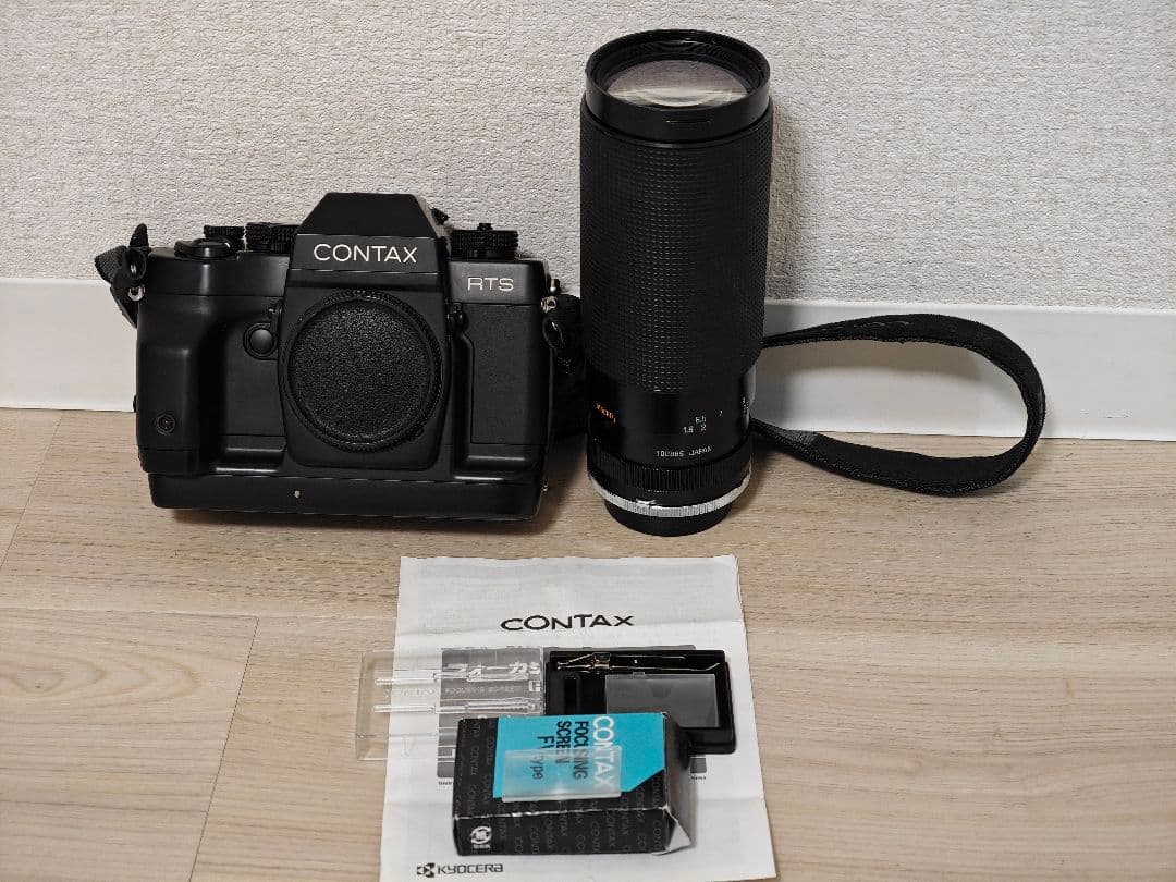 contax RTS III 　整備済み品