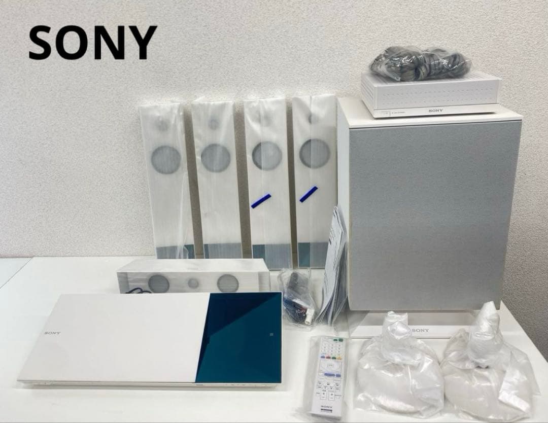 SONY ソニー ホームシアターシステム BDV-N1WL オーディオ機器
