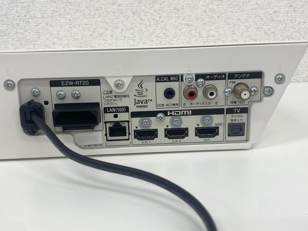 SONY ソニー ホームシアターシステム BDV-N1WL オーディオ機器