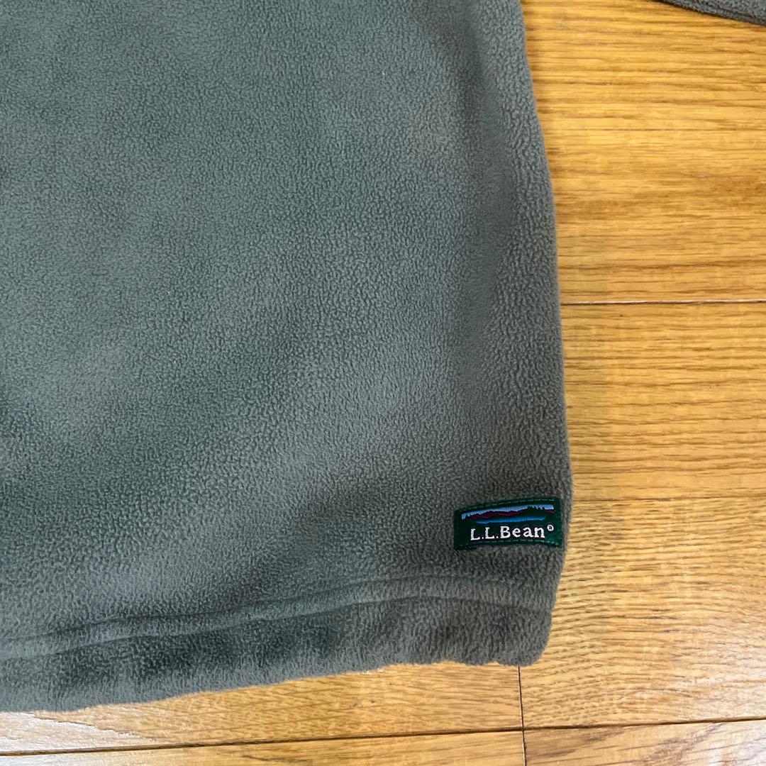 【L.L.bean×united arrows】ソロン・フリース・プルオーバー