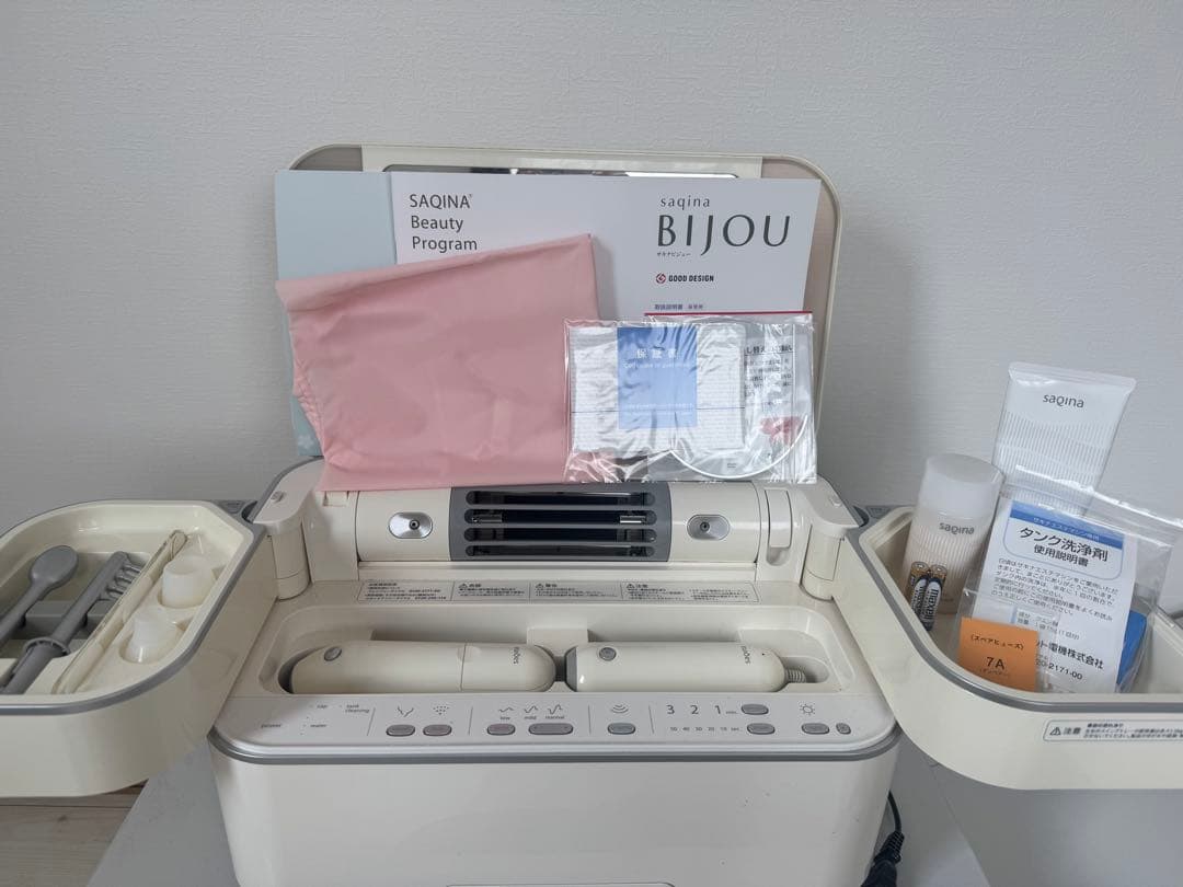 サキナ　ビジュー　美顔器　説明書付き