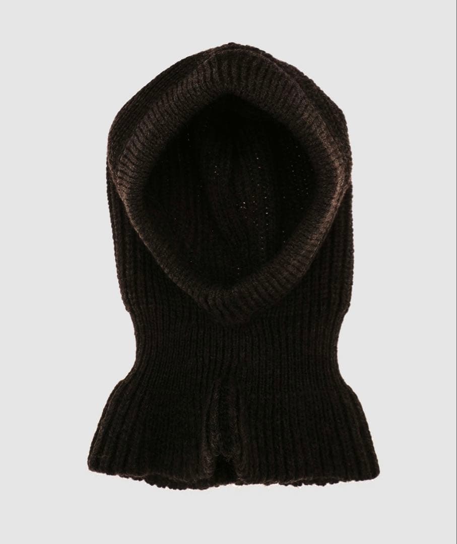 LEMAIRE ルメール　バラクラバ　ブラウン