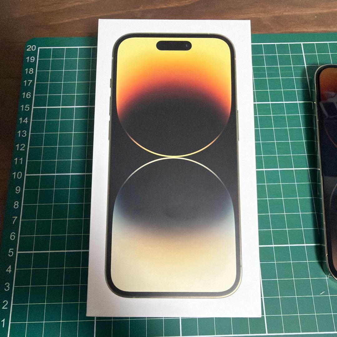 iPhone 14 Pro、256G、バッテリ状態100%、充電ケーブル新品付属