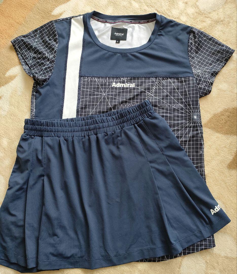 美品　アドミラル上下セット　Ｌサイズ