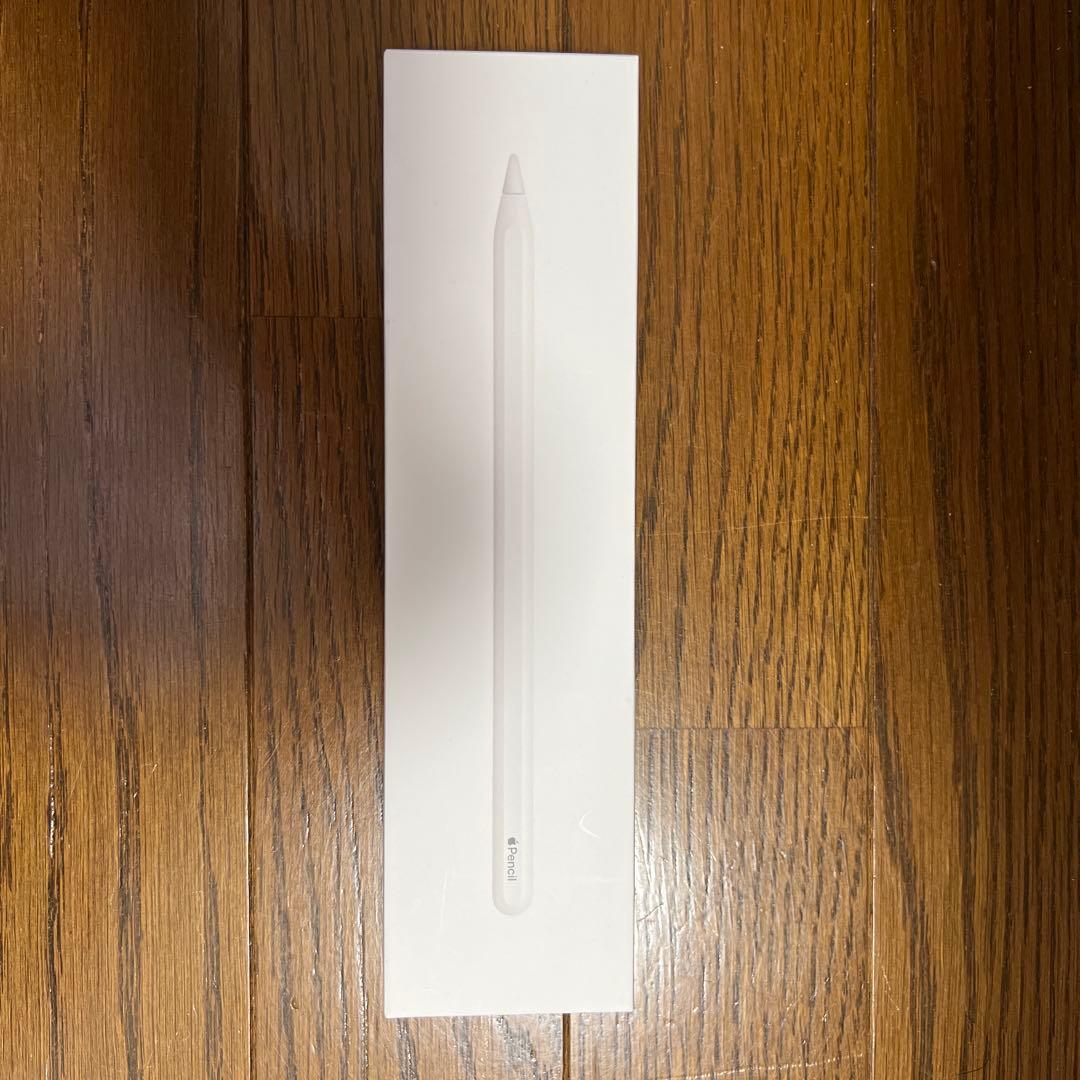 【新品未使用】Apple Pencil (第2世代) 専用ケース付き