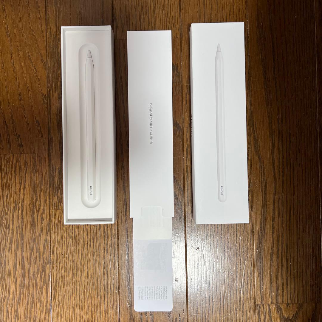 【新品未使用】Apple Pencil (第2世代) 専用ケース付き