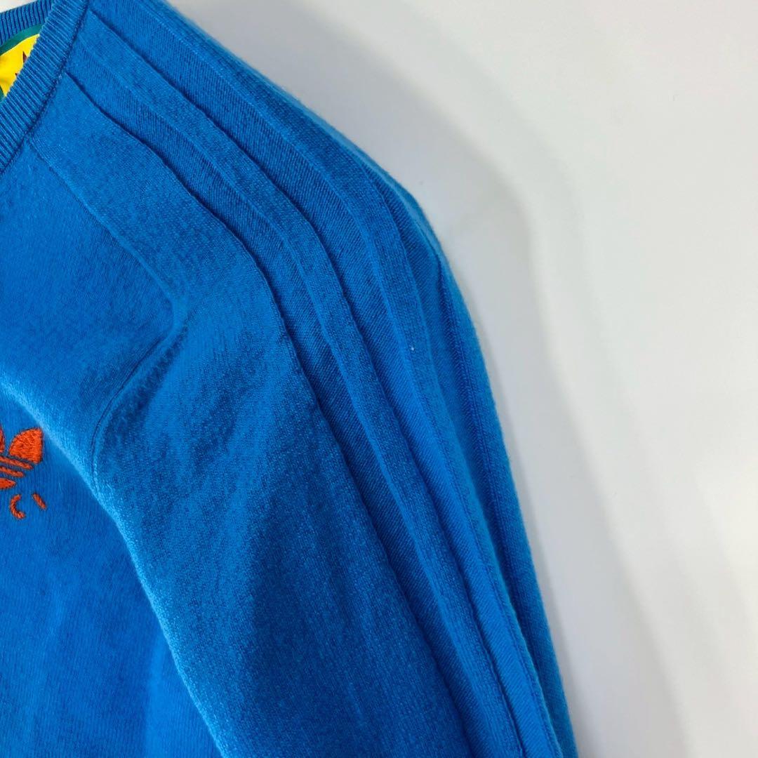 GUCCI アディダス　コラボ 半袖ニット　　XS タグ付き