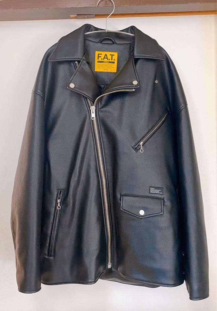 F.A.T. 2024 AW COUNTER ダブルライダース JUMBO