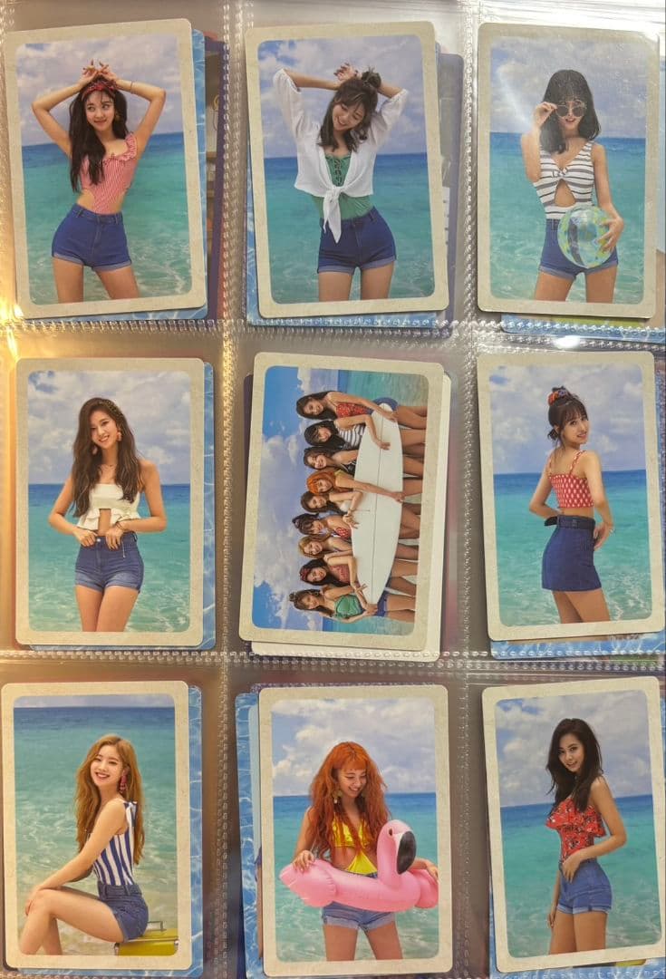 twice　特典　トレカ