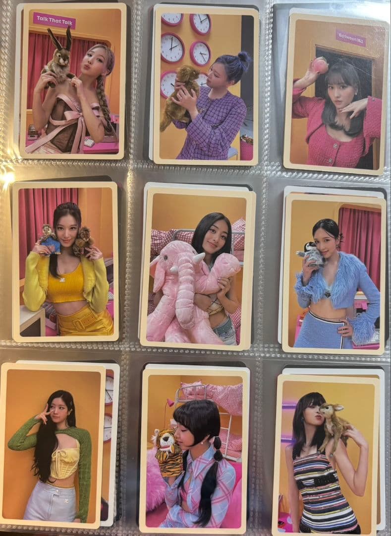 twice　特典　トレカ