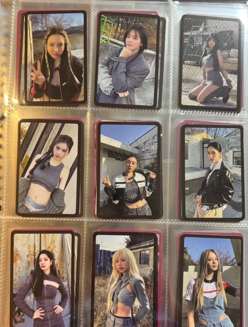 twice　特典　トレカ