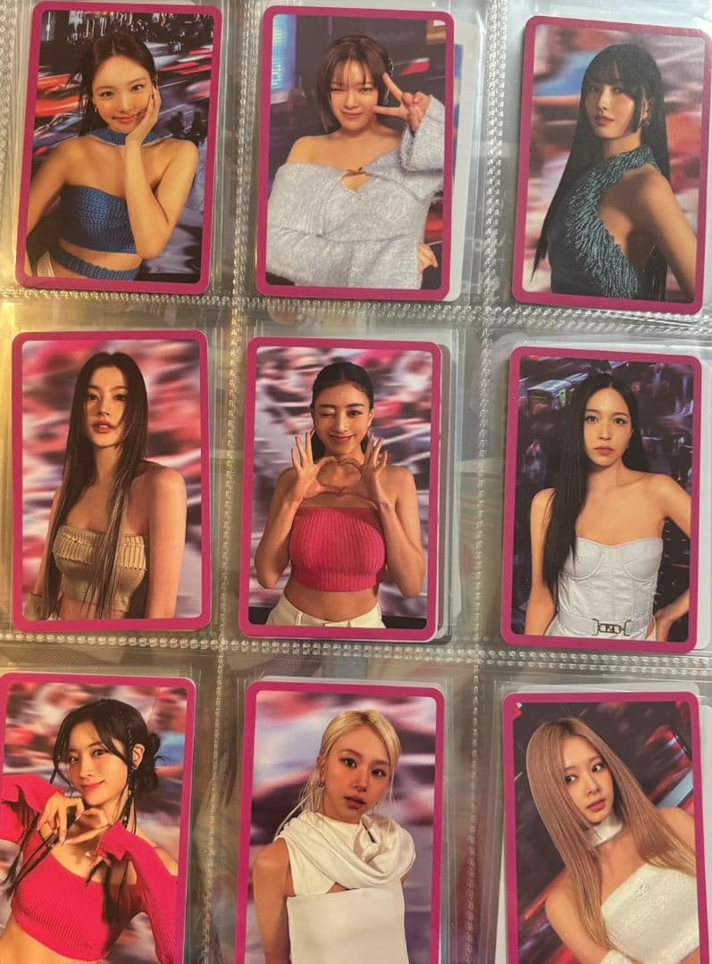 twice　特典　トレカ