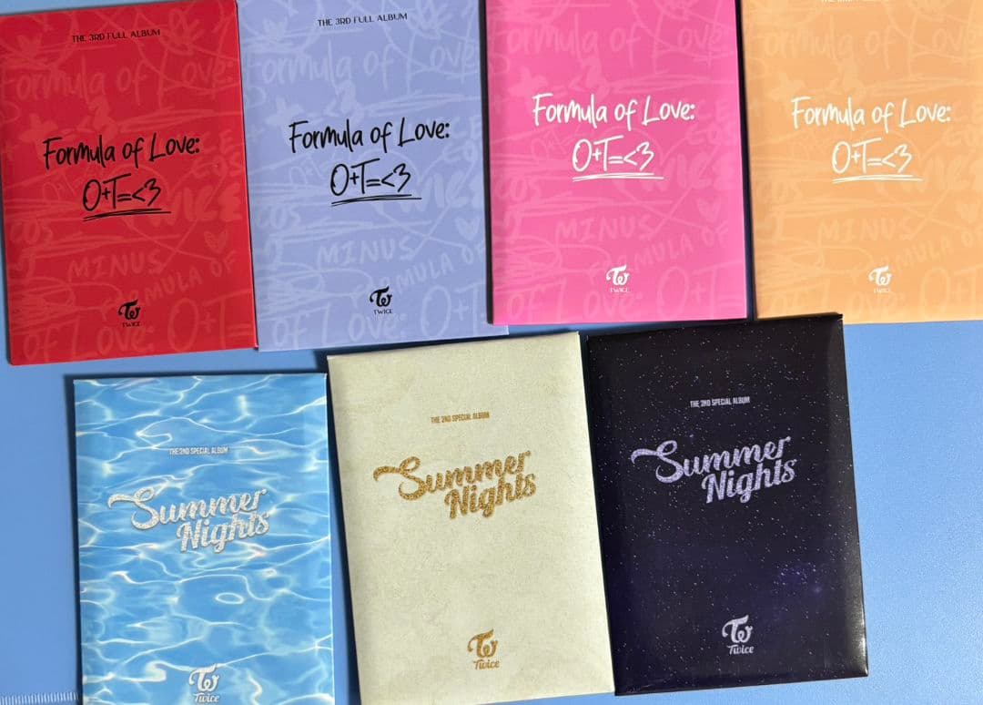 twice　特典　トレカ