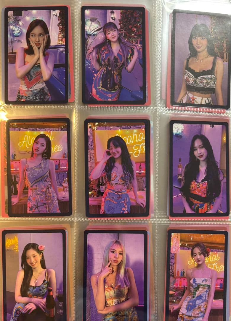 twice　特典　トレカ