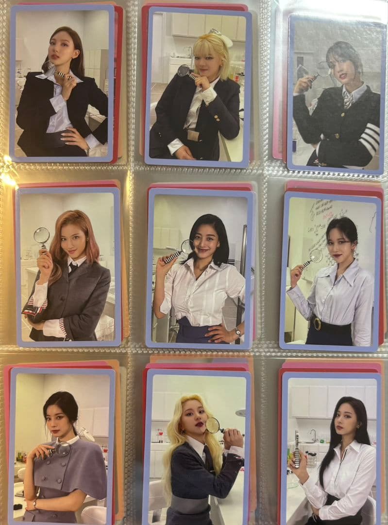 twice　特典　トレカ