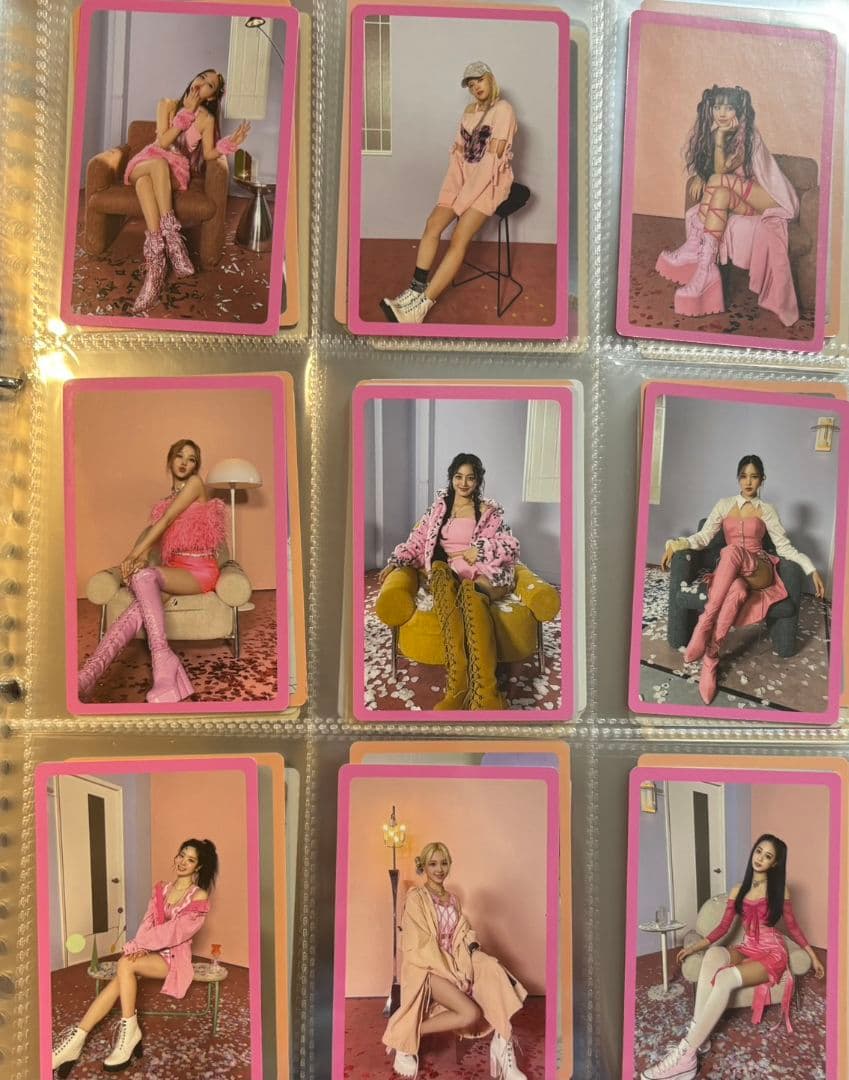 twice　特典　トレカ