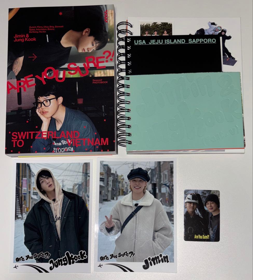 BTS トレカ Are You Sure?! 特典