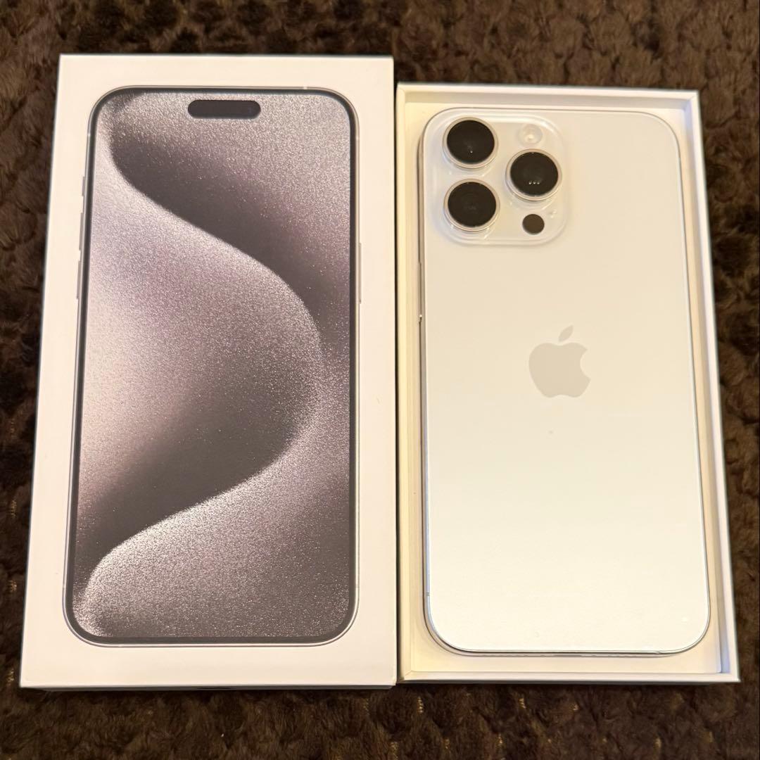 iPhone15Pro MAX 512gb 美品です