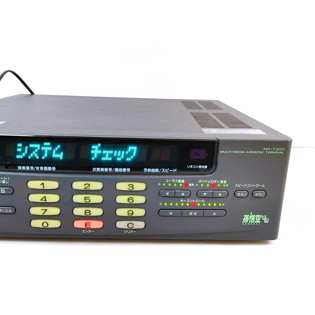 Victor　ビクター　カラオケ　MK-T200　孫悟空Ｖ3　コマンダー機器