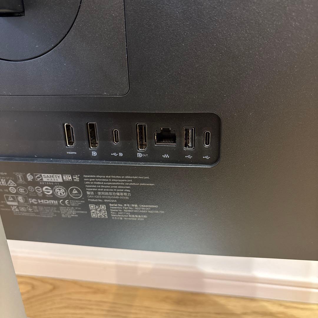 Y*i様 HP E27u G5 27インチ QHD USB-C モニター　取扱説