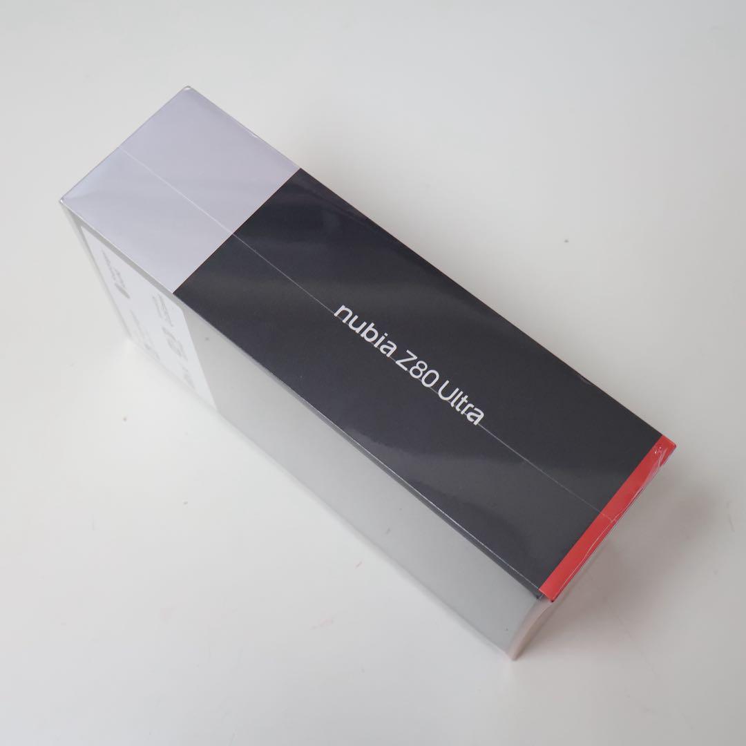 未開封NUBIA Z80 ULTRA 512GB グローバル版