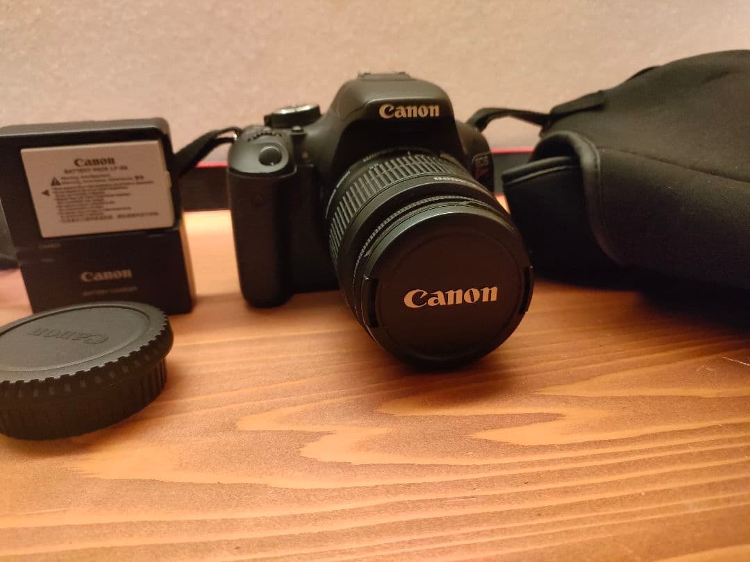 【難あり】Canon Kiss X5 一眼レフカメラ レンズセット