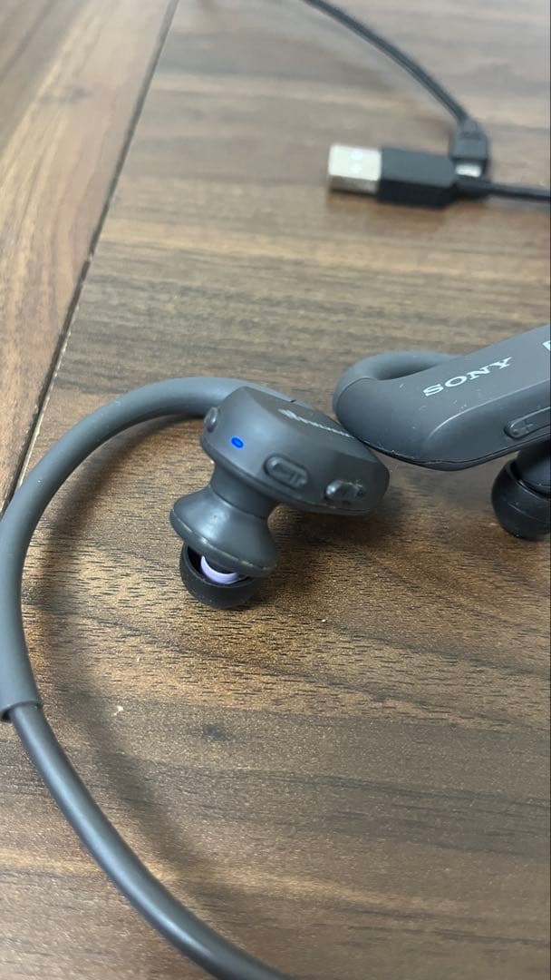 Sony ヘッドホン一体型ウォークマン NW-WS623 防水 ワイヤレス