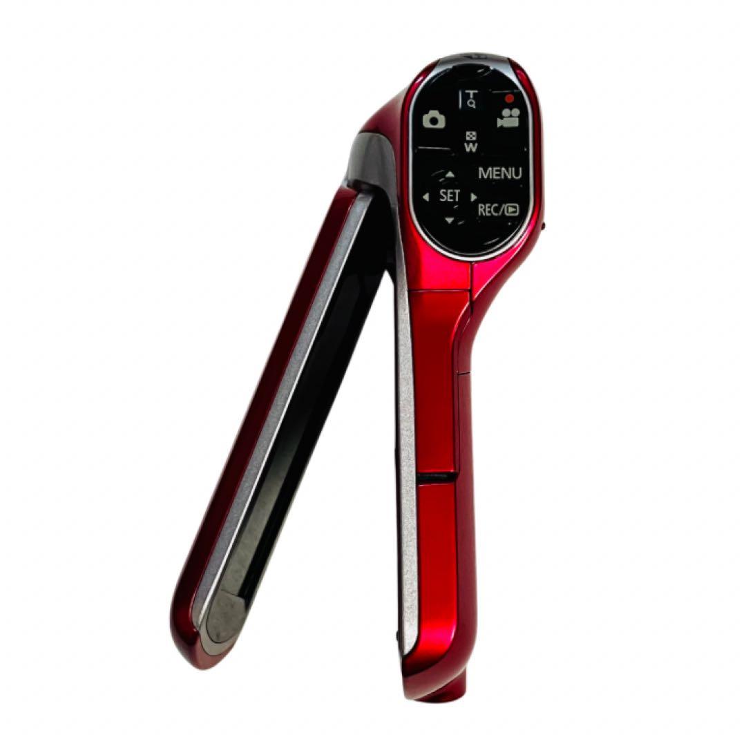 美品　パナソニック HX-DC2 デジタルムービーカメラ　ピンク　フルHD 縦型