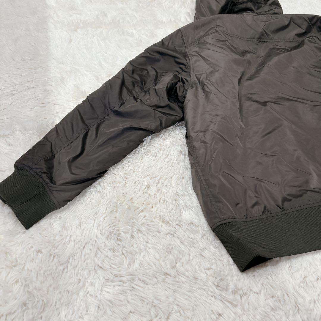 Norton ノートン 撥水ナイロン フード脱着 ミリタリージャケット