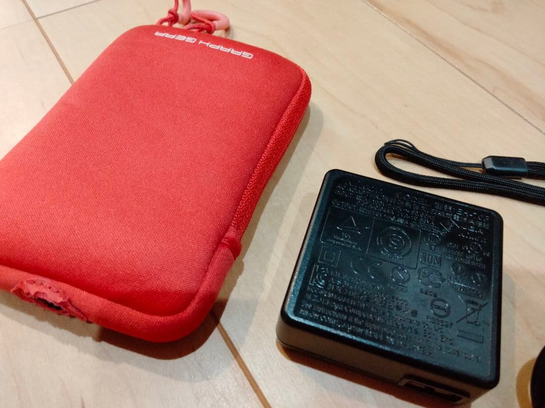 ジャンク Nikon COOLPIX S6500 デジカメ オレンジ Wi-Fi