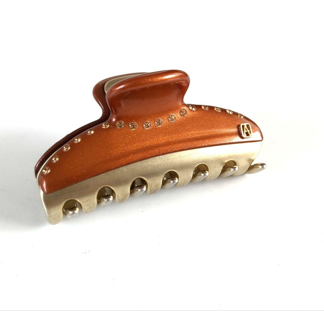 アレクサンドルドゥパリ*ラインストーン　ヘアクリップ*