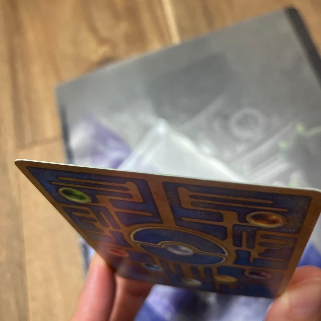 ポケモンカード古代ミュウルギア爆誕1999年エラー版