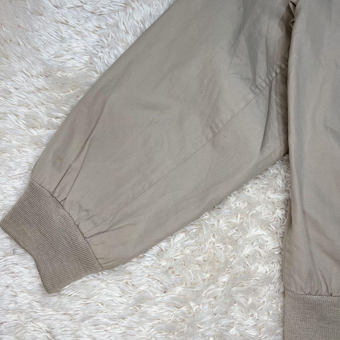 バーバリー スウィングトップ ブルゾン ハリントンジャケット ノバチェック