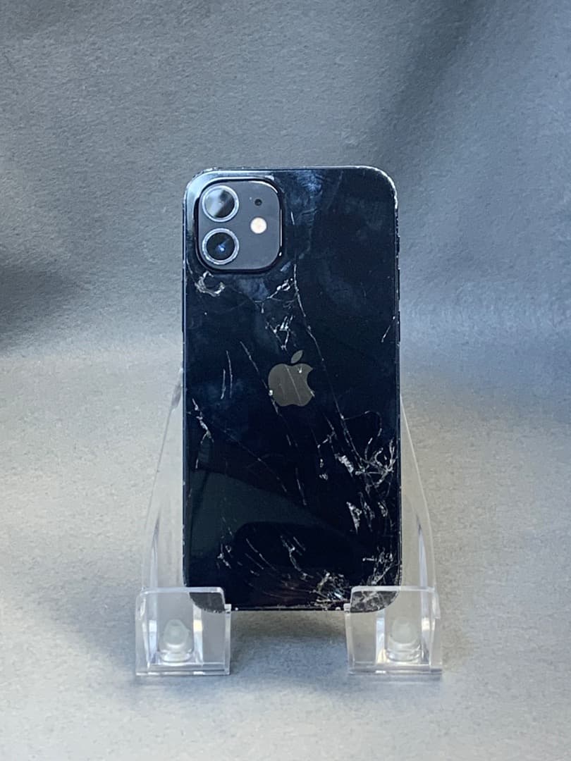 中古品　国内版　SIMフリー　iPhone12 128GB ブルー色