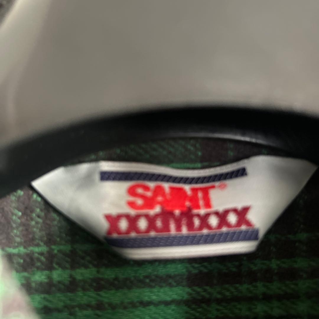 トップス SAINT MICHAEL 24SS FRNL CHECK SHIRTS