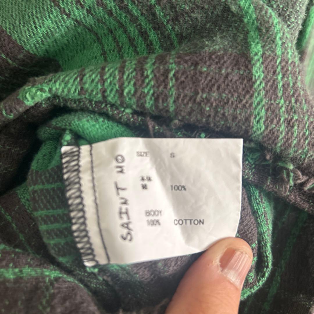 トップス SAINT MICHAEL 24SS FRNL CHECK SHIRTS