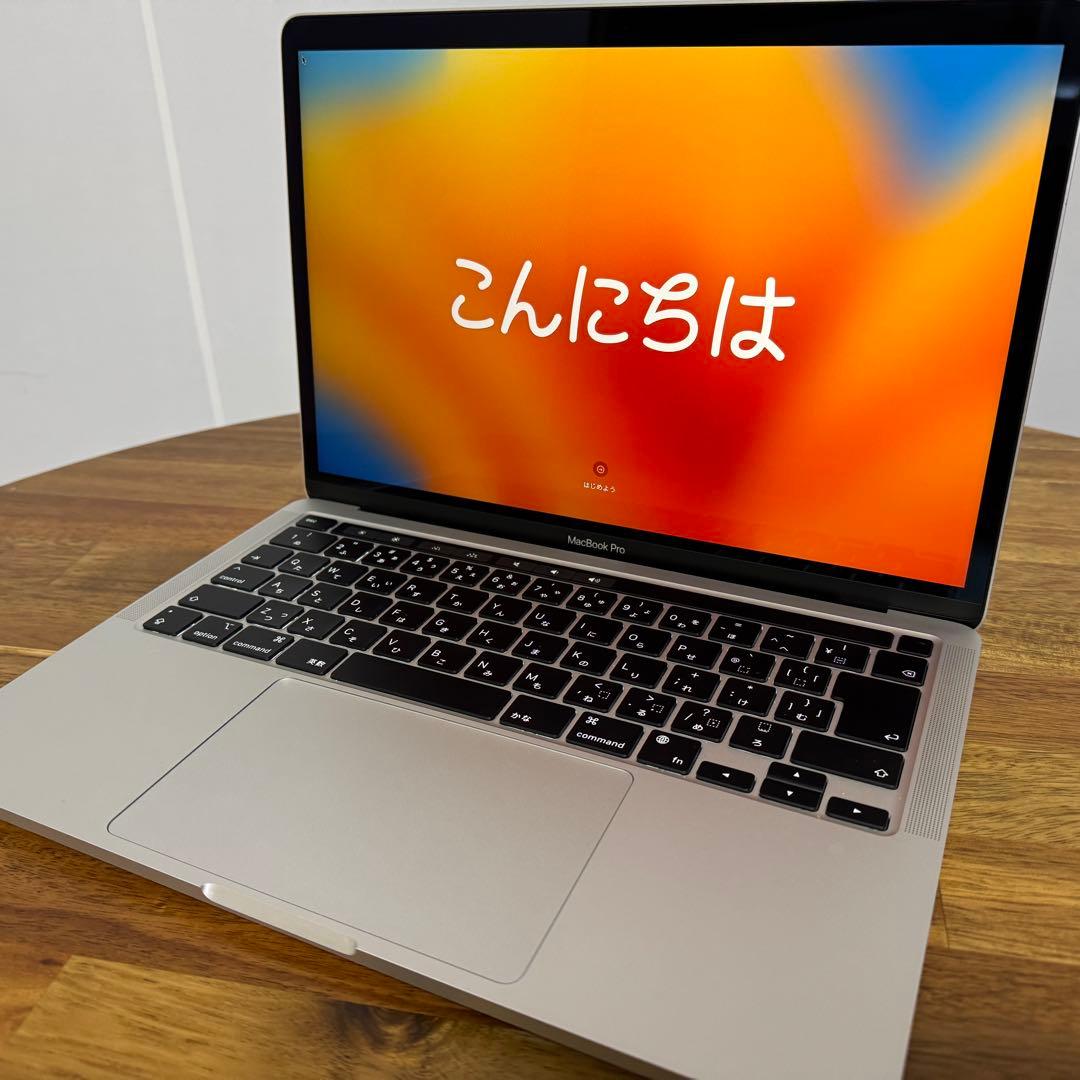 MacBookPro 13インチ M2 16GB 256GB Bt残量100%