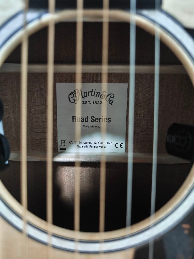 Martin GPC-11E 新品未使用品！