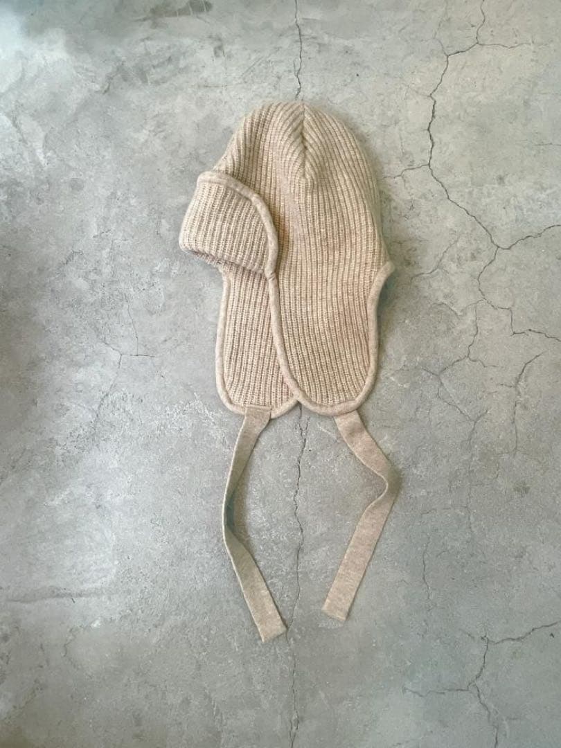 FUMIE＝TANAKA フミエタナカ イヤーカバー ニット キャップ