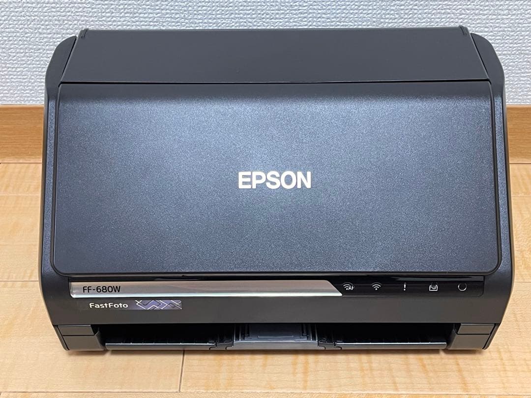 EPSON エプソンFF-680W FastFoto フォトスキャナー☆美品