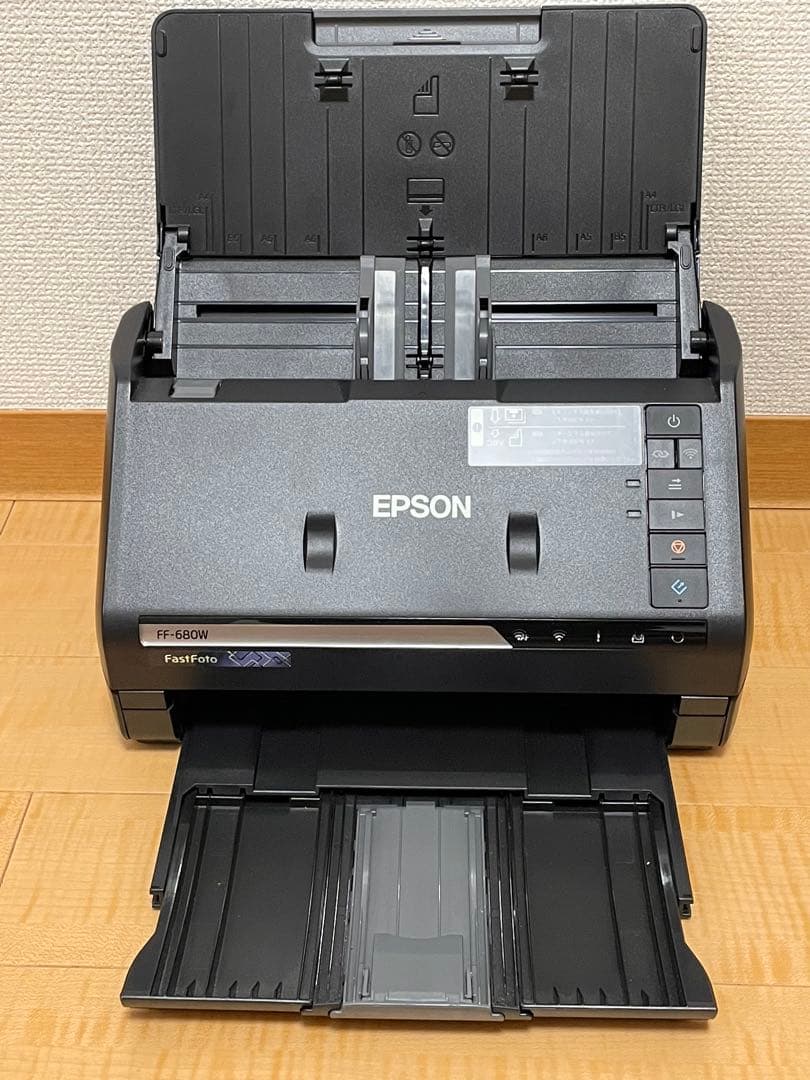 EPSON エプソンFF-680W FastFoto フォトスキャナー☆美品